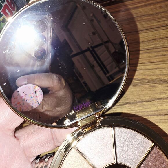 TARTE RAINFOREST OF THE SEA Limited Edition Eyeshadow Pallete Full Sz 8 Shades - Picture 8 of 12